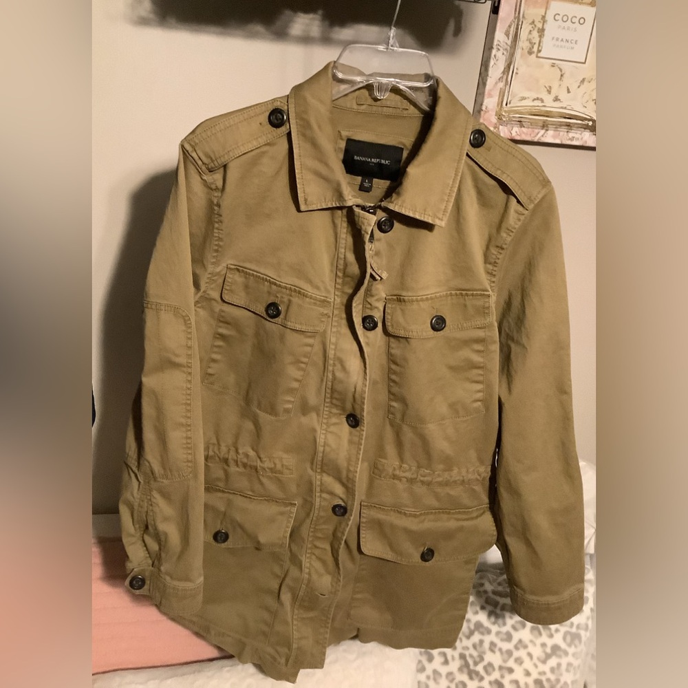 Banana Republic twill jacket